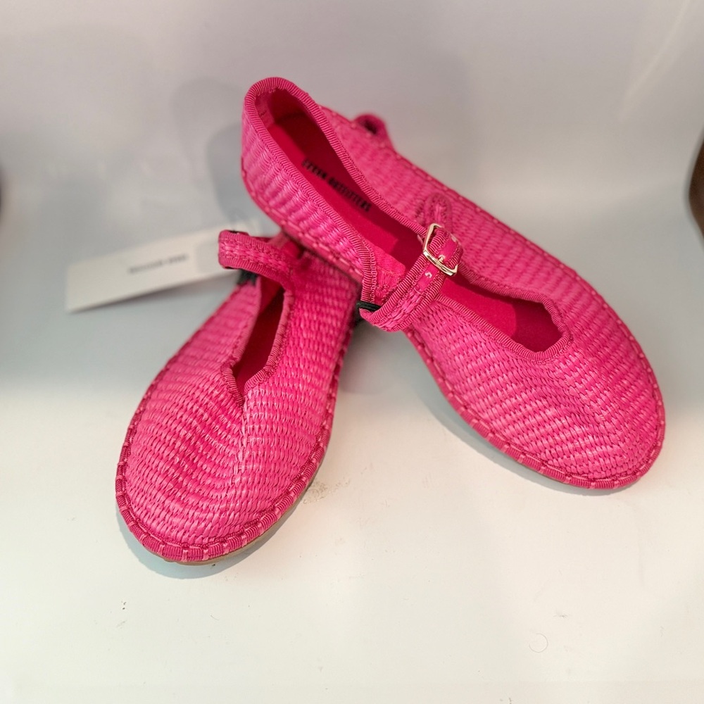 NEW Urban Outfitters Pink Espadrilles